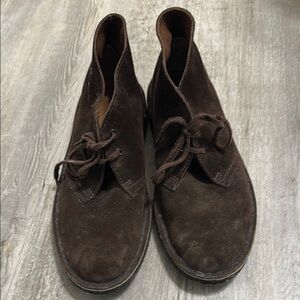 Men's Brown Suede Boots